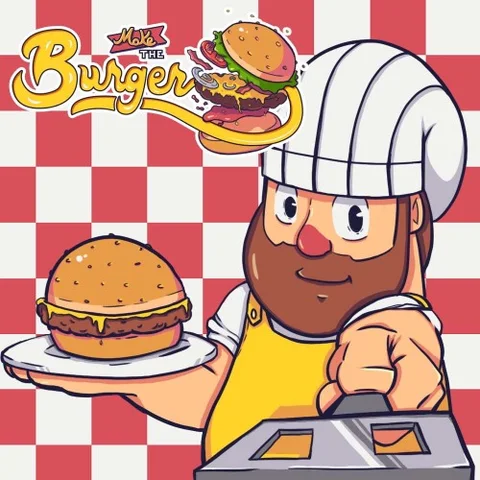 Make the Burger cover art