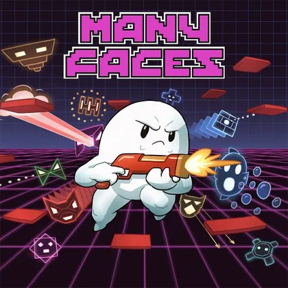 Many Faces cover art