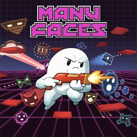 Many Faces cover art