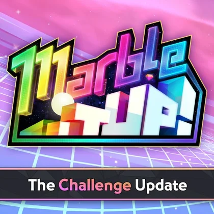 Marble It Up! cover art
