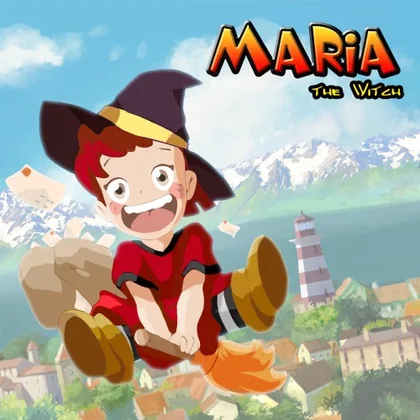 Maria The Witch cover art