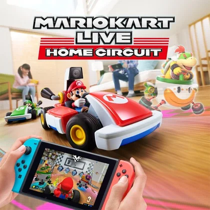 Mario Kart Live: Home Circuit cover art