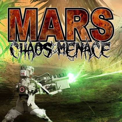 Mars: Chaos Menace cover art