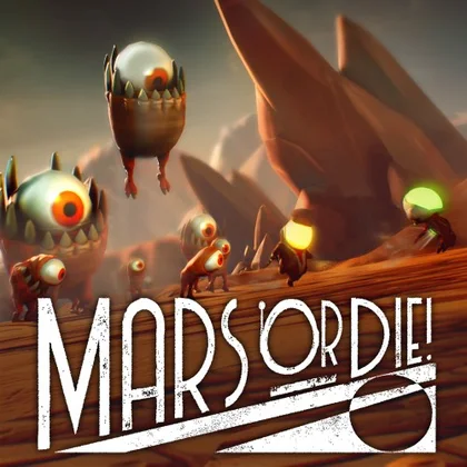 Mars or Die! cover art