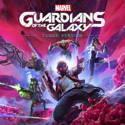 Marvel's Guardians of the Galaxy: Cloud Version cover art