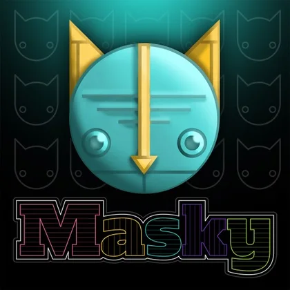 Masky cover art