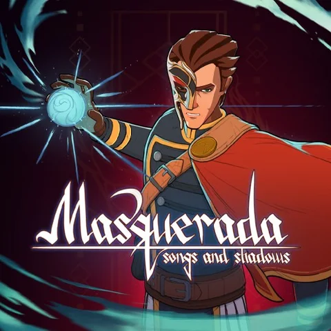 Masquerada: Songs and Shadows cover art
