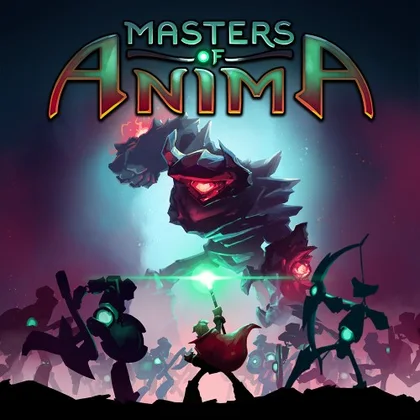 Masters of Anima cover art