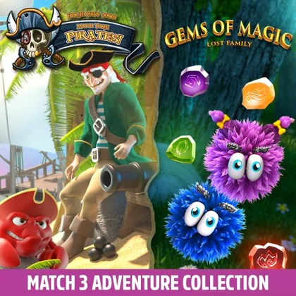 Match 3 Adventure Collection cover art