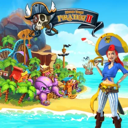 Match Three Pirates II cover art