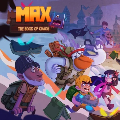 Max and the book of chaos cover art