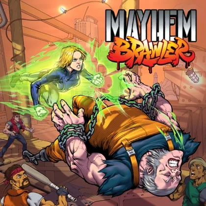 Mayhem Brawler cover art