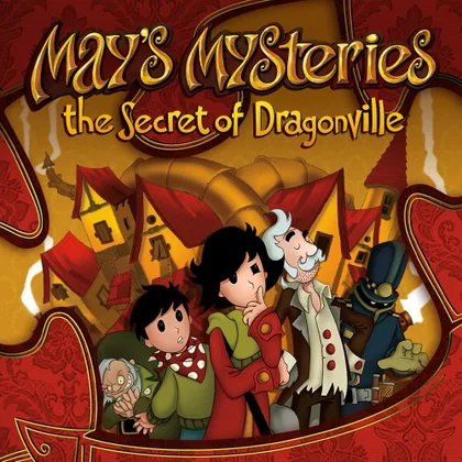May's Mysteries: The Secret of Dragonville cover art
