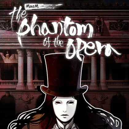 MazM: The Phantom of the Opera cover art