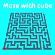 Maze with cube cover art