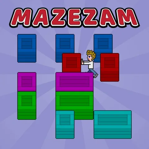 MazezaM - Puzzle Game cover art