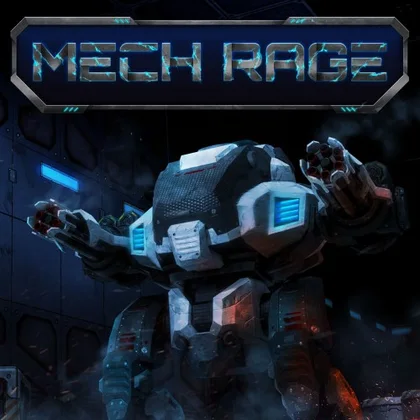 Mech Rage cover art