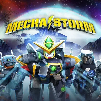 Mecha Storm cover art