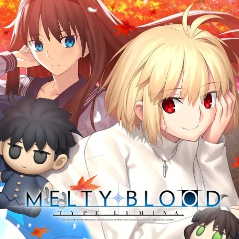 MELTY BLOOD: TYPE LUMINA cover art