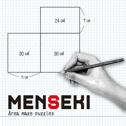 Menseki: Area maze puzzles cover art