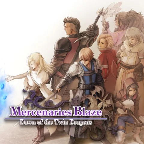 Mercenaries Blaze: Dawn of the Twin Dragons cover art