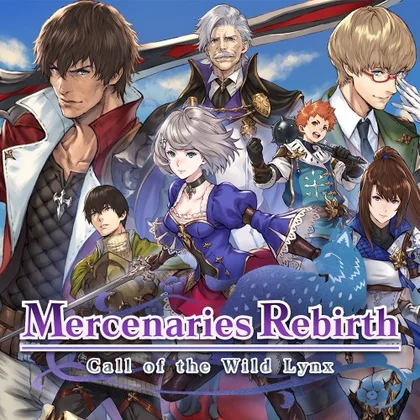 Mercenaries Rebirth: Call of the Wild Lynx cover art