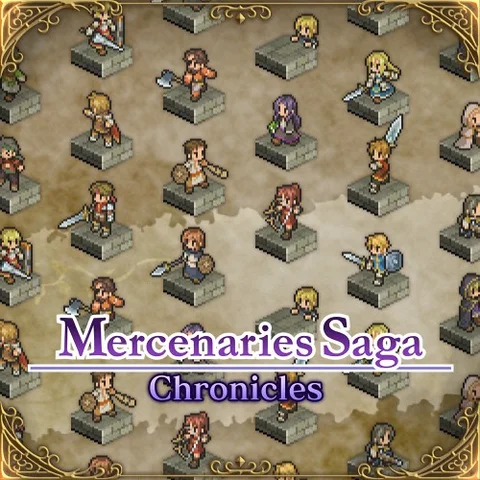 Mercenaries Saga Chronicles cover art