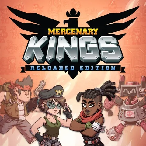 Mercenary Kings: Reloaded Edition cover art