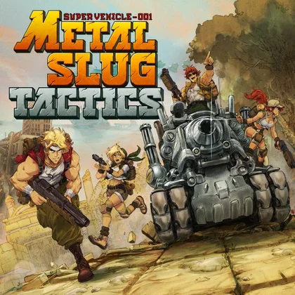 Metal Slug Tactics cover art