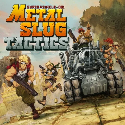 Metal Slug Tactics cover art