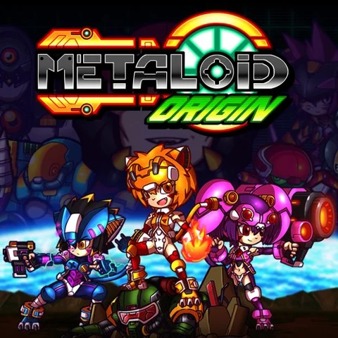 Metaloid: Origin cover art