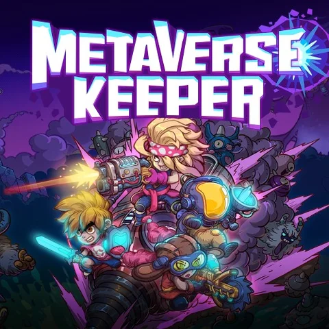 Metaverse Keeper cover art