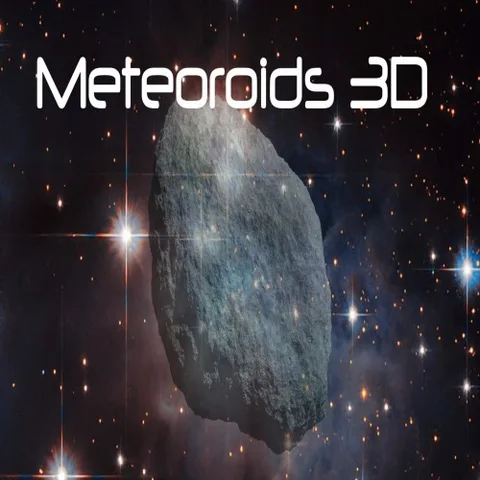 Meteoroids 3D cover art