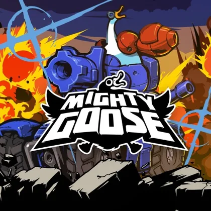 Mighty Goose cover art