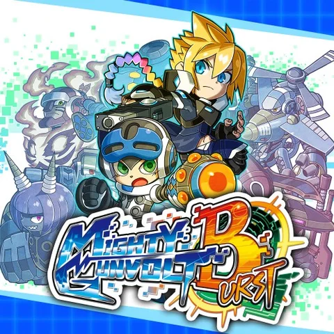 MIGHTY GUNVOLT BURST cover art