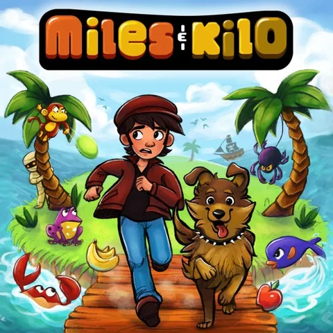 Miles & Kilo cover art