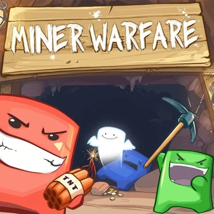 Miner Warfare cover art