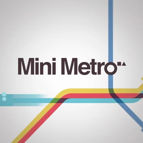 Mini Metro cover art