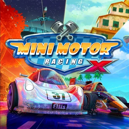 Mini Motor Racing X cover art