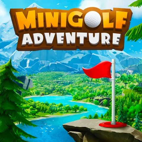 Minigolf Adventure cover art