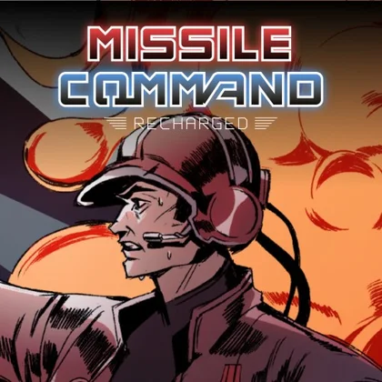 Missile Command: Recharged cover art