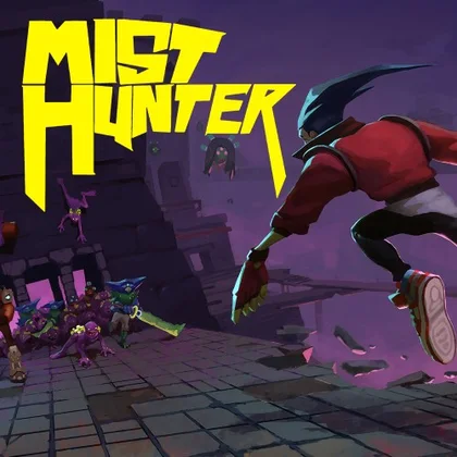 Mist Hunter cover art