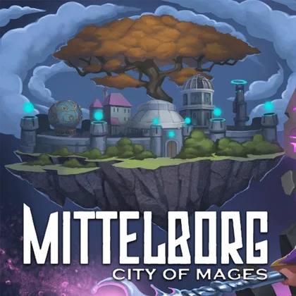 Mittelborg: City of Mages cover art