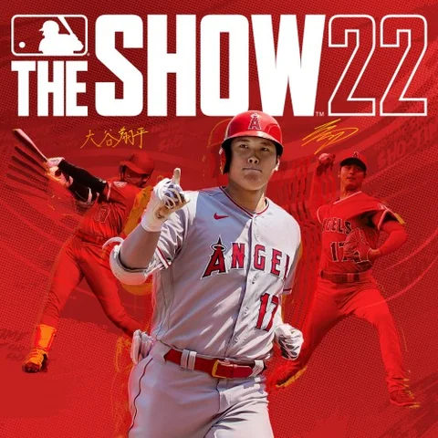 MLB The Show 22 cover art