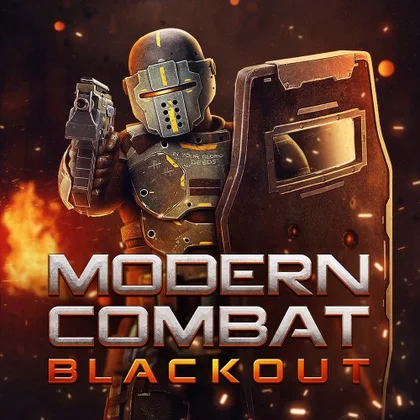 Modern Combat Blackout cover art