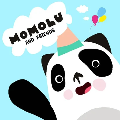 Momolu and Friends cover art