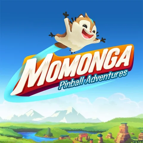 Momonga Pinball Adventures cover art