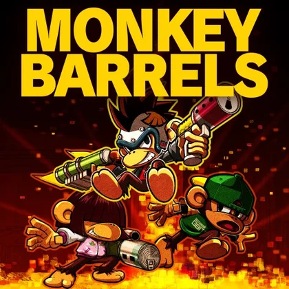 MONKEY BARRELS cover art