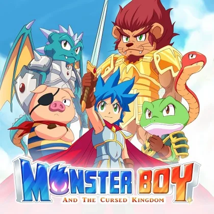 Monster Boy and the Cursed Kingdom cover art
