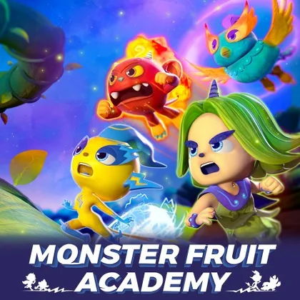 Monster Fruit Academy cover art